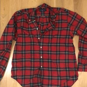 Plaid Men’s Polo Shirt